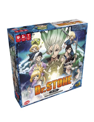 Dr. Stone, le jeu - La lumière des civilisations