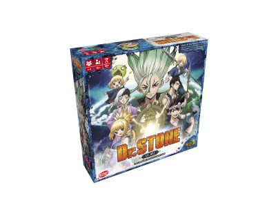 Dr. Stone, le jeu - La lumière des civilisations