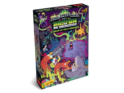 Epic Spell Wars : Au Donjon du Poulpe Sanguinaire