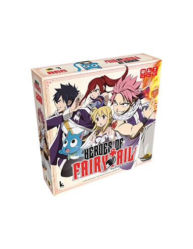 HEROES OF FAIRY TAIL