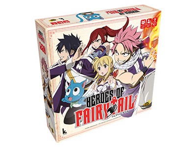 HEROES OF FAIRY TAIL