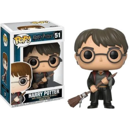 HARRY POTTER - POP NÂ° 51 - Harry with Firebolt