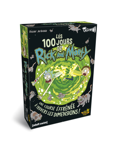 LES 100 JOURS DE RICK ET MORTY