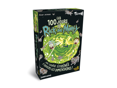 LES 100 JOURS DE RICK ET MORTY