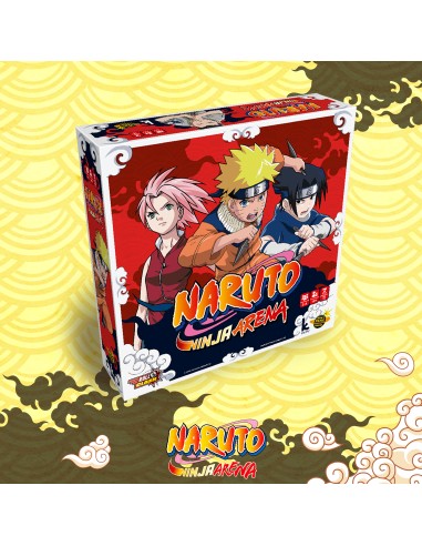 NARUTO NINJA ARENA