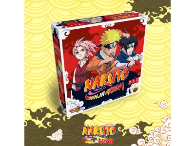 NARUTO NINJA ARENA