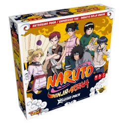 NARUTO NINJA ARENA : GENIN PACK
