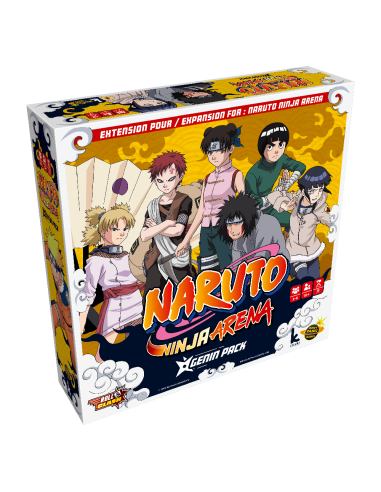 NARUTO NINJA ARENA : GENIN PACK
