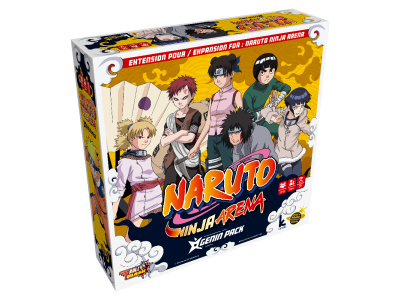 NARUTO NINJA ARENA : GENIN PACK