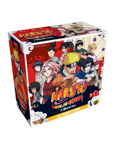 NARUTO NINJA ARENA : BUNDLE JEU + GENIN PACK