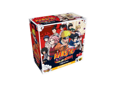 NARUTO NINJA ARENA : BUNDLE JEU + GENIN PACK