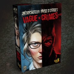 NEGOCIATEUR PRISE D'OTAGES : VAGUE DE CRIMES