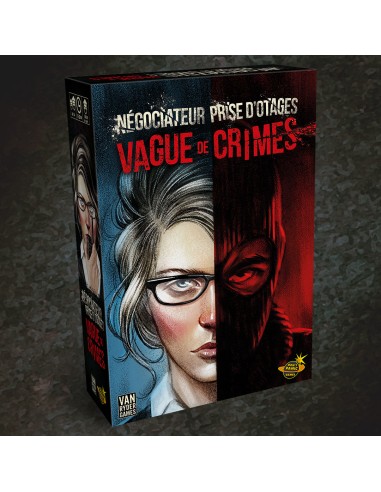 NEGOCIATEUR PRISE D'OTAGES : VAGUE DE CRIMES