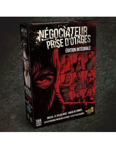 NEGOCIATEUR PRISE D'OTAGES : BIG BOX COLLECTOR