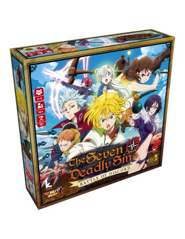 Seven Deadly Sins : Battle of Discord