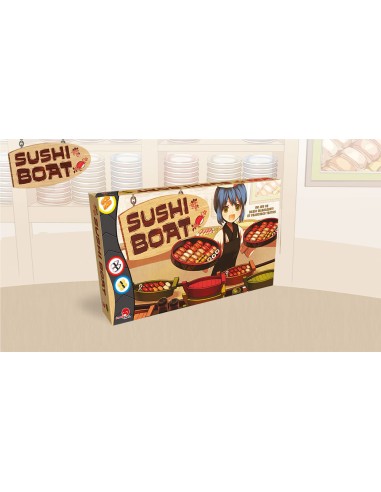 Sushi Boat