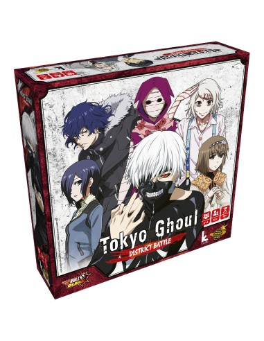 Tokyo Ghoul District Battle