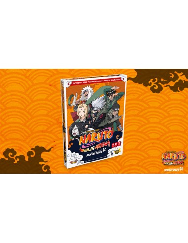 NARUTO NINJA ARENA : SENSEI PACK