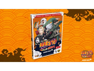 NARUTO NINJA ARENA : SENSEI PACK