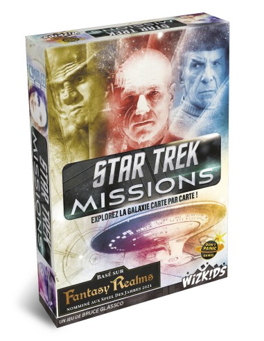 FANTASY REALMS : STAR TREK MISSIONS