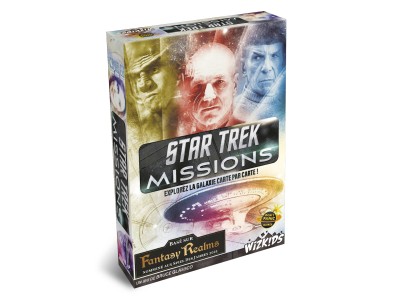 FANTASY REALMS : STAR TREK MISSIONS