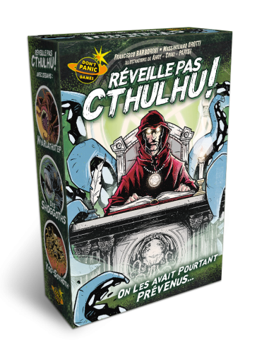 REVEILLE PAS CTHULHU !