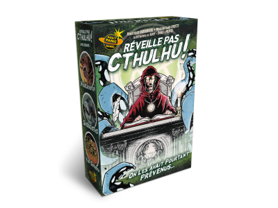 REVEILLE PAS CTHULHU !