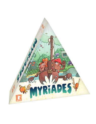 MYRIADES - Édition 2026 (boîte triangle)