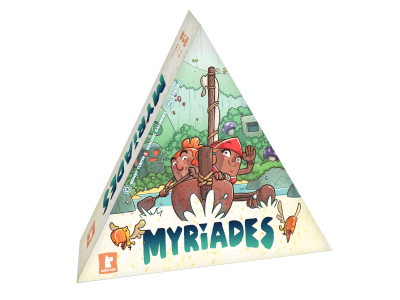 MYRIADES - Édition 2026 (boîte triangle)