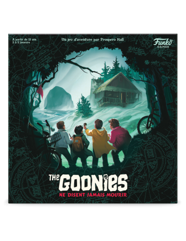 THE GOONIES - Ne disent jamais mourir