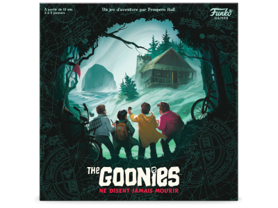 THE GOONIES - Ne disent jamais mourir
