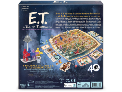 E.T. L'Extra-Terrestre - Le Jeu