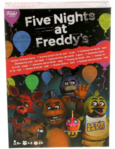 FIVE NIGHTS AT FREDDY'S - Survivre jusqu'à 6h du mat'