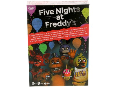 FIVE NIGHTS AT FREDDY'S - Survivre jusqu'à 6h du mat'