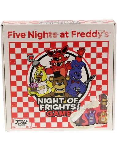FIVE NIGHTS AT FREDDY'S - Night of Frights Game