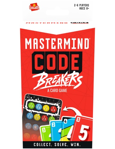 MASTERMIND CODE BREAKERS