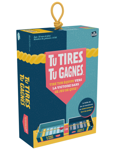 TU TIRES TU GAGNES
