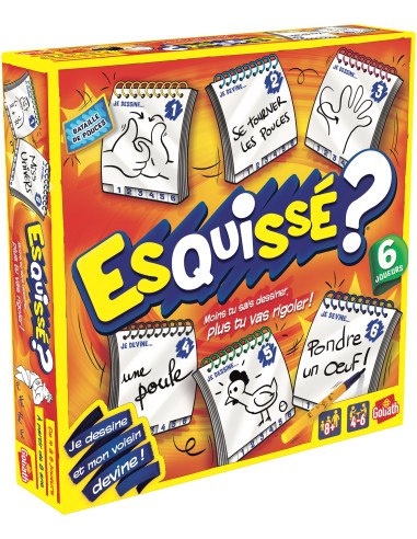 ESQUISSE - 6 JOUEURS