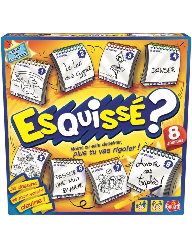 ESQUISSE - 8 Joueurs
