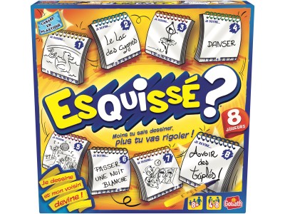 ESQUISSE - 8 Joueurs