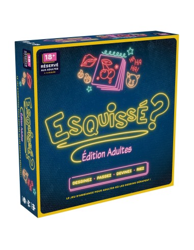 ESQUISSE - Edition Adultes