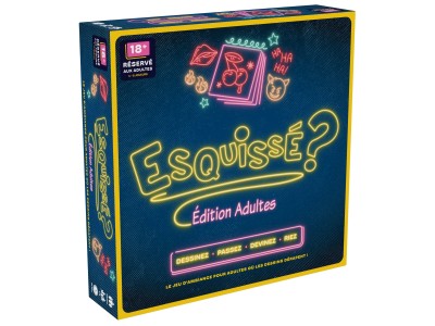 ESQUISSE - Edition Adultes