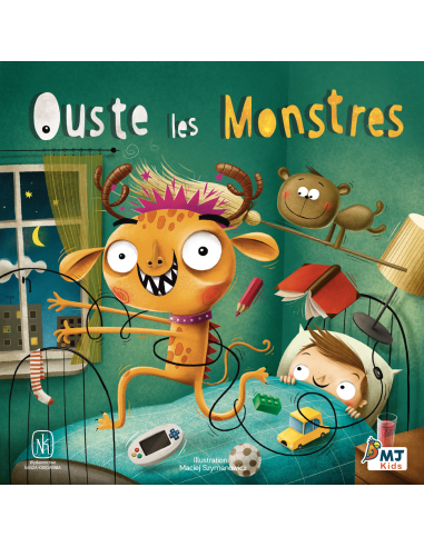 OUSTE LES MONSTRES