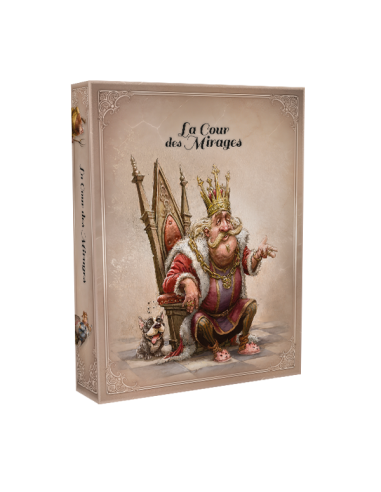 LA COUR DES MIRAGES