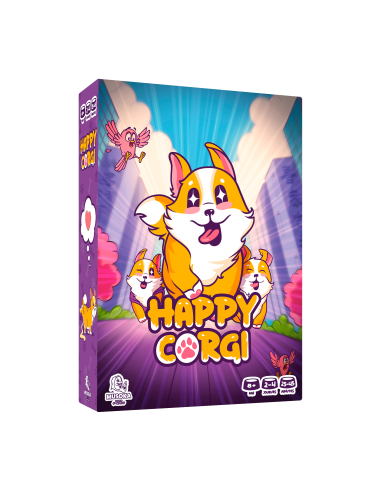 HAPPY CORGI