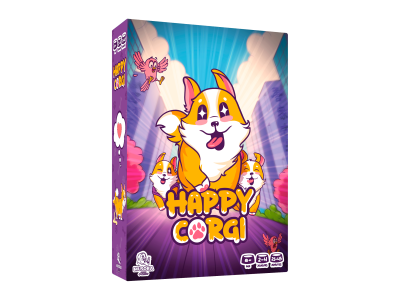 HAPPY CORGI