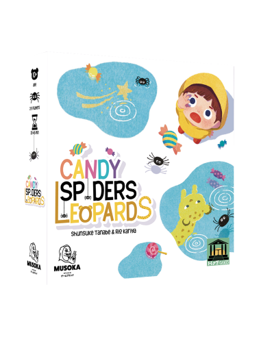 CANDY SPIDERS LEOPARDS