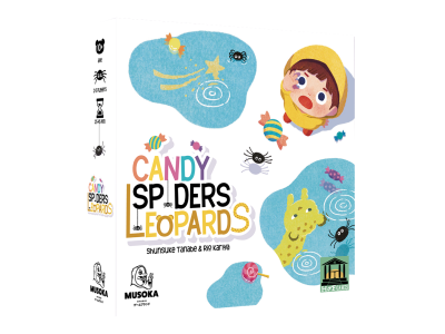 CANDY SPIDERS LEOPARDS