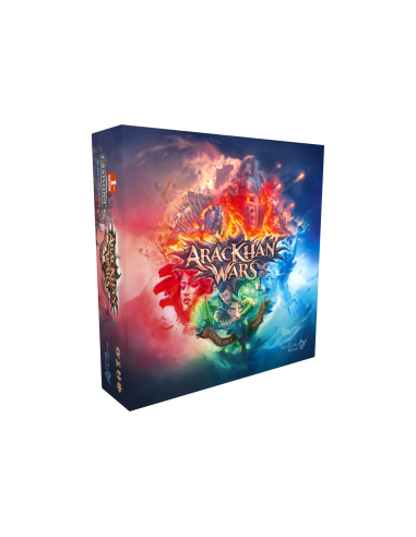 ARACKHAN WARS S1 - L'Éveil de l'Ordre Gris (boîte de base 1ère édition)