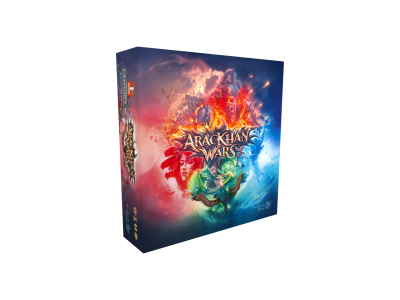 ARACKHAN WARS S1 - L'Éveil de l'Ordre Gris (boîte de base 1ère édition)